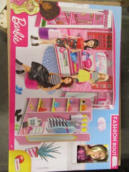 Комплект Lisciani - Направи си сам - моден бутик Barbie - нарушен търговски вид - 8008324076918 - Онлайн книжарница Сиела | Ciela.com
