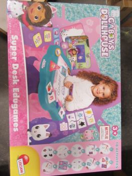 Образователна маса Lisciani Giochi - Gabby's Dollhouse - нарушен търговски вид - 8008324103355 - Онлайн книжарница Сиела | Ciela.com