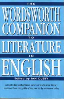 Wordsworth companion to literature in English