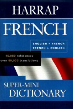 HARRAP FRENCH SUPER MINI DICTIONARY