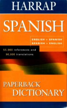 HARRAP PAPERBACK SPANISH DICTIONARY