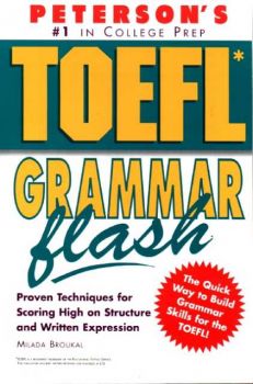 PETERSON`S TOEFL GRAMMAR FLASH