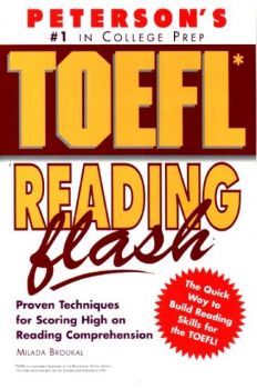 PETERSON`S TOEFL READING FLASH