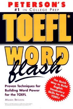 PETERSON`S TOEFL WORD FLASH