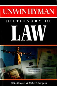 UNWIN HYMAN DICTIONARY OF LAW