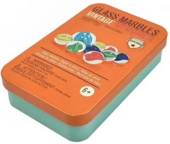 Игра със стъклени топчета Legami - Vintage Memories - 8051739309379 - Онлайн книжарница Ciela | ciela.com