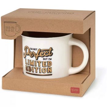 Порцеланова чаша Legami - I'm Not Perfect, but I'm Limited Edition - 8052461962948 - Онлайн книжарница Ciela | ciela.com