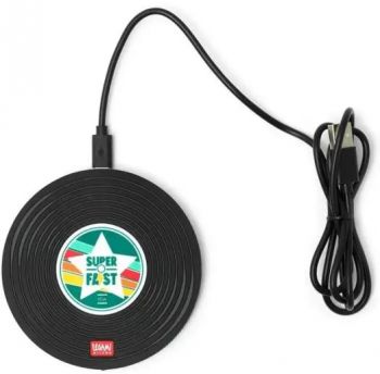 Безжично зарядно Legami - Star Tech - VINYL - 8052461964904 - Онлайн книжарница Ciela | ciela.com