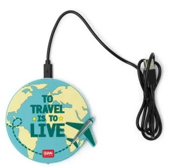 Безжично зарядно Legami - Star Tech - Travel - 8052461964911 - Онлайн книжарница Ciela | ciela.com