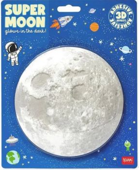 Светеща в тъмното Луна Legami - 8052461966120
- Онлайн книжарница Ciela | ciela.com