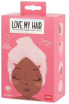 Кърпа за коса Legami - Cutie Beauty - 8052694000912 - Онлайн книжарница Ciela | ciela.com