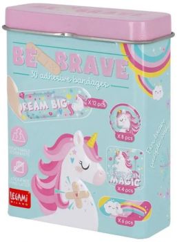 Лепенки за рани Legami - Wonderland - Unicorn, 30 бр. - 8052694001773 - Онлайн книжарница Ciela | ciela.com