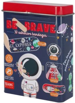 Лепенки за рани Legami - Space, 30 бр. - 8052694001780 - Онлайн книжарница Ciela | ciela.com
