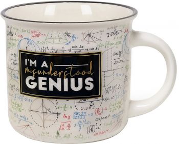 Порцеланова чаша Legami - Home Sweet Home - Cup-Puccino - I Am Genius