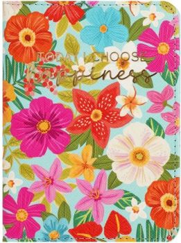 Калъф за паспорт Legami - Flowers - 8052694004118 - Онлайн книжарница Ciela | ciela.com