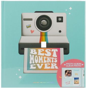 Фотоалбум Legami - Home Sweet Home - Best Moments Ever - Camera