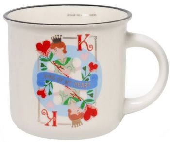 Порцеланова чаша Legami - Home Sweet Home - Cup-Puccino - King