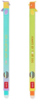 Комплект изтриваеми гел химикалки Legami - Love Birds, 2 бр. - 8052694112394 - Онлайн книжарница Ciela | ciela.com