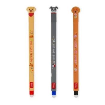 Комплект изтриваеми гел химикалки Legami - Erasable Pens - 8052694113322 - Онлайн книжарница Ciela | ciela.com