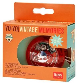 Играчка Yo-Yo Legami - Vintage Memories - 8052783615621 - Онлайн книжарница Ciela | ciela.com