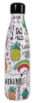 Термобутилка I-Total - Cats - 500 ml - 8057711461035 - Онлайн книжарница Ciela | ciela.com