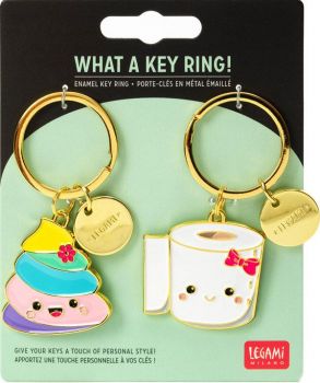 Ключодържател Legami - Partners in Style - 8053610781953 - Онлайн книжарница Ciela | ciela.com