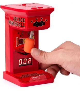 Мини аркадна игра Legami - Vintage Memories - Punchball - 8053610782585 - Онлайн книжарница Ciela | ciela.com