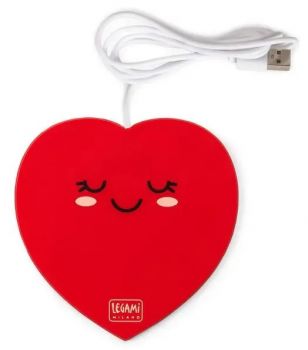 Поставка за затопляне на чаша Legami - Star Tech - Heart - 8053610782851 - Онлайн книжарница Ciela | ciela.com