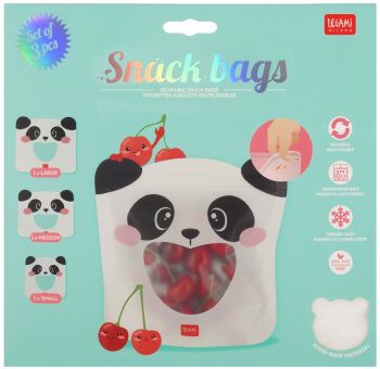 Пликчета за храна Legami - On The Go - 8053610783742 - Онлайн книжарница Ciela | ciela.com
