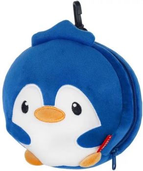Комплект възглавница и маска за сън Legami - To Travel Is To Live - Penguin - 8053610784251 - Онлайн книжарница Ciela | ciela.com
