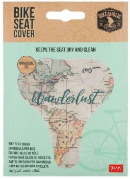 Калъф за седалка за колело Legami - Bikeaholic - Travel - 8053610784381 - Онлайн книжарница Ciela | ciela.com