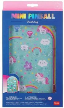 Мини пинбол Legami - Wonderland - Unicorn - 8053610784497- Онлайн книжарница Ciela | ciela.com