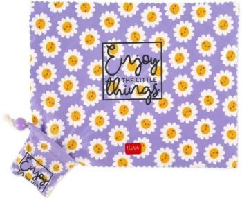 Кърпичка за почистване на очила Legami - SOS - Daisy - 8053610785531 - Онлайн книжарница Ciela | ciela.com