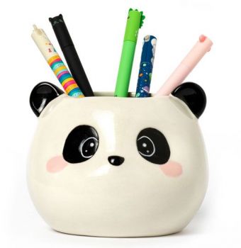 Керамичен моливник Legami - Extraordinary Stationery - 8054117620189  - Онлайн книжарница Ciela | ciela.com