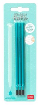 Комплект пълнители за изтриваеми гел химикалки Legami - Erasable Pens - 8054117621308 - Онлайн книжарница Ciela | ciela.com