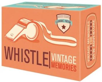 Метална свирка Legami - Vintage Memories - 8056304482716 - Онлайн книжарница Ciela | ciela.com