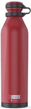 Термобутилка I-Total B-EVO - 500 ml - червена - 8057711462582 - Онлайн книжарница Ciela | Ciela.com