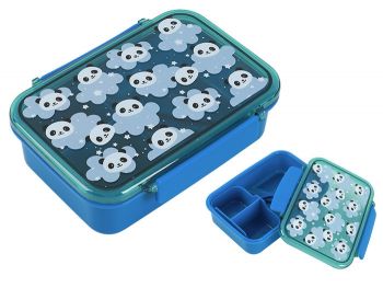Кутия за храна I-Total - Panda - С прибори - 8057711464890 - Онлайн книжарница Ciela | ciela.com