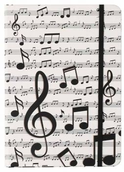 Тефтер I-Total - Music - A5 - 8057711469987 - Онлайн книжарница Ciela | ciela.com