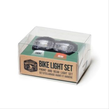 Комплект светлини за колело Legami - Bikeaholic - 8058093948633 - Онлайн книжарница Ciela | ciela.com