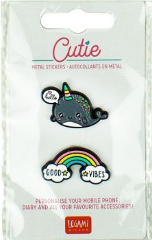 Метални стикери Legami - Partners in Style - 8059174835095 - Онлайн книжарница Ciela | ciela.com