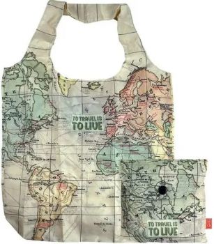 Чанта за пазар Legami - Travel - Partners In Style - 8059174835798 - Онлайн книжарница Ciela | ciela.com