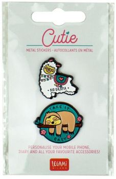 Метални стикери Legami - Partners in Style - 8059174839697 - Онлайн книжарница Ciela | ciela.com