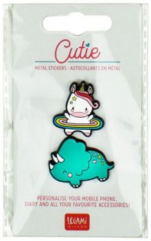 Метални стикери Legami - Partners in Style - 8059174839703 - Онлайн книжарница Ciela | ciela.com