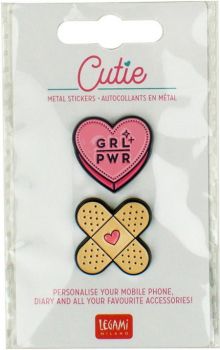 Метални стикери Legami - Partners in Style - 8059174839710 - Онлайн книжарница Ciela | ciela.com