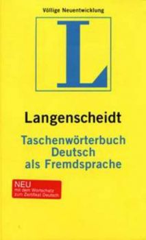 Taschenworterbuch Deutsch als Fremdprache