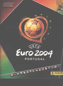 Албум за лепенки за Euro 2004 Portugal