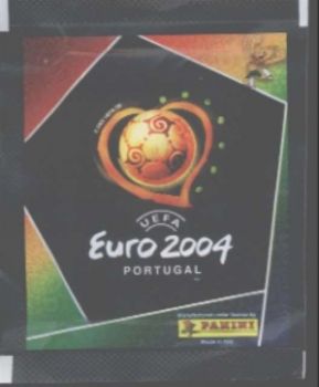5 броя лепенки за Euro 2004 Portugal