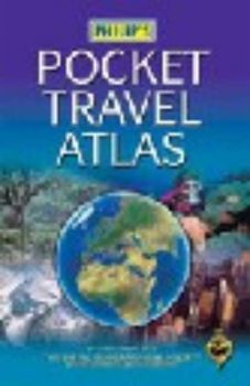 PHILIP S POCKET TRAVEL ATLAS. /HB, mini ed./ “LBS“