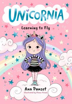 Learning to Fly - Unicornia - Book 1 - Ana Punset - 9781529519860 - Walker Books - Онлайн книжарница Ciela | ciela.com